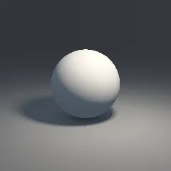 Sphere lit as Daylight
