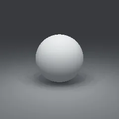 Sphere lit as Overcast